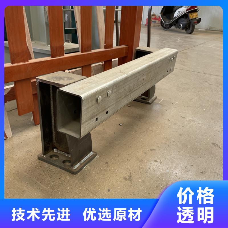 201不锈钢复合管护栏人车分流栏源头厂家经验丰富