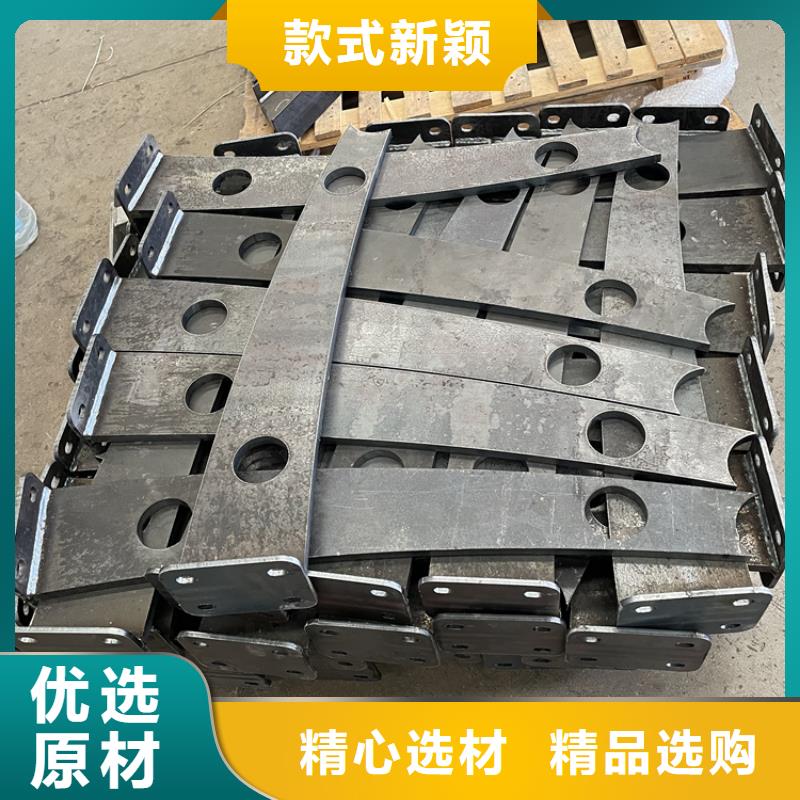 【201不锈钢复合管护栏景观护栏实力厂商】