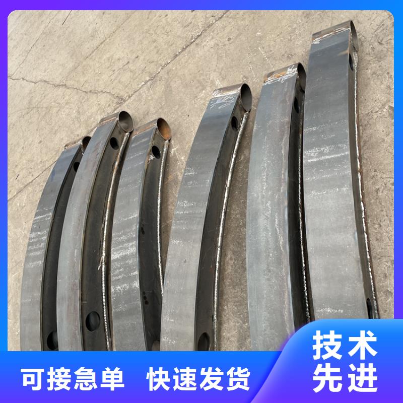 201不锈钢复合管护栏-交通防撞围栏生产厂家