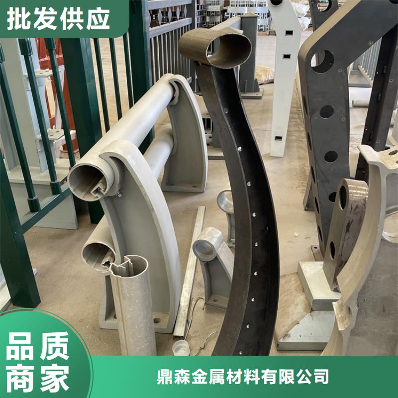 201不锈钢复合管护栏不锈钢立柱厂家案例