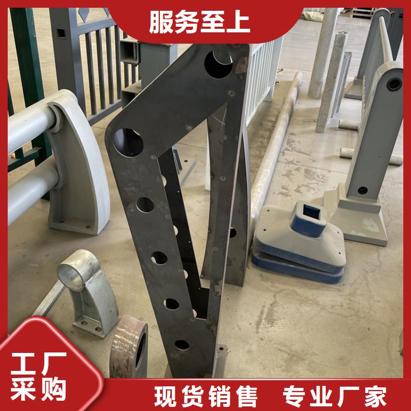 201不锈钢复合管护栏钢板立柱一手货源源头厂家