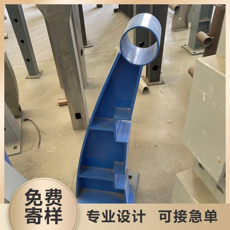 201不锈钢复合管护栏防撞立柱用心做好每一件产品