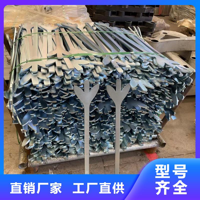 道路防撞护栏桥梁立柱来图来样定制