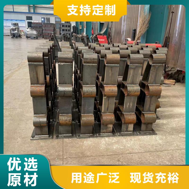 道路防撞护栏桥梁立柱来图来样定制