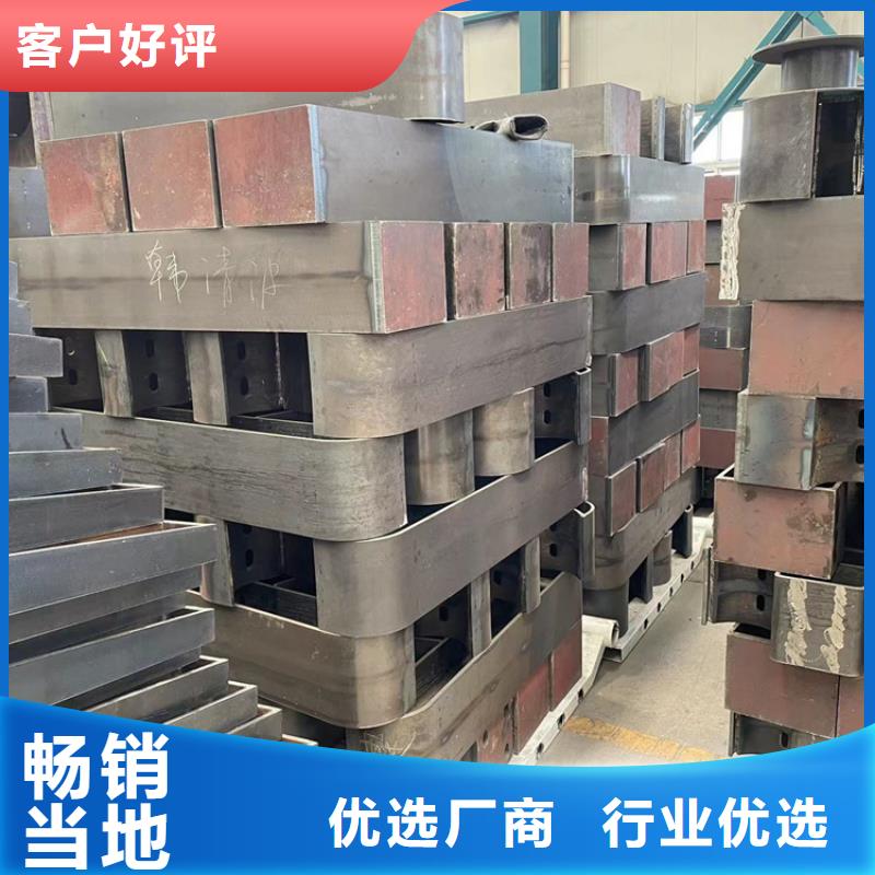 道路防撞护栏不锈钢复合管护栏市场行情