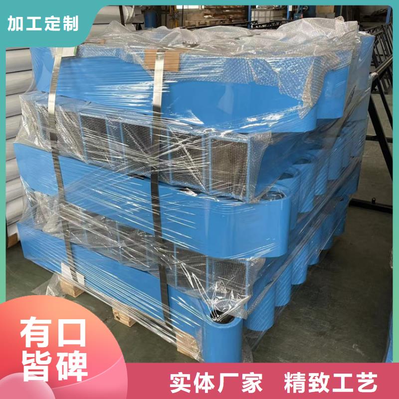 道路防撞护栏桥梁立柱来图来样定制