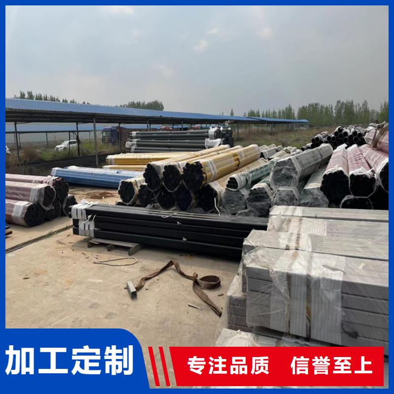 道路防撞护栏桥梁立柱来图来样定制