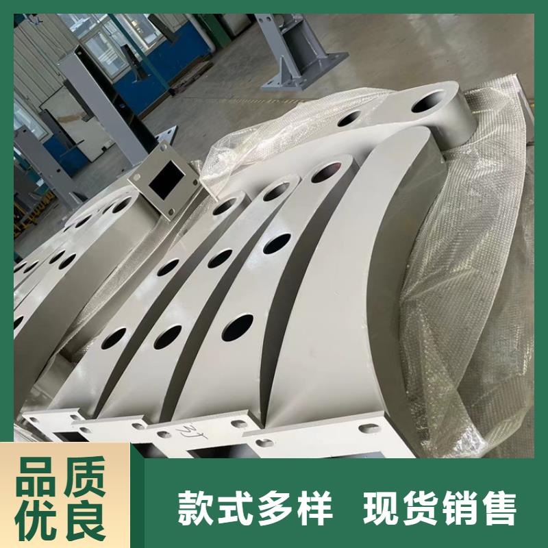 道路防撞护栏不锈钢复合管护栏产品性能