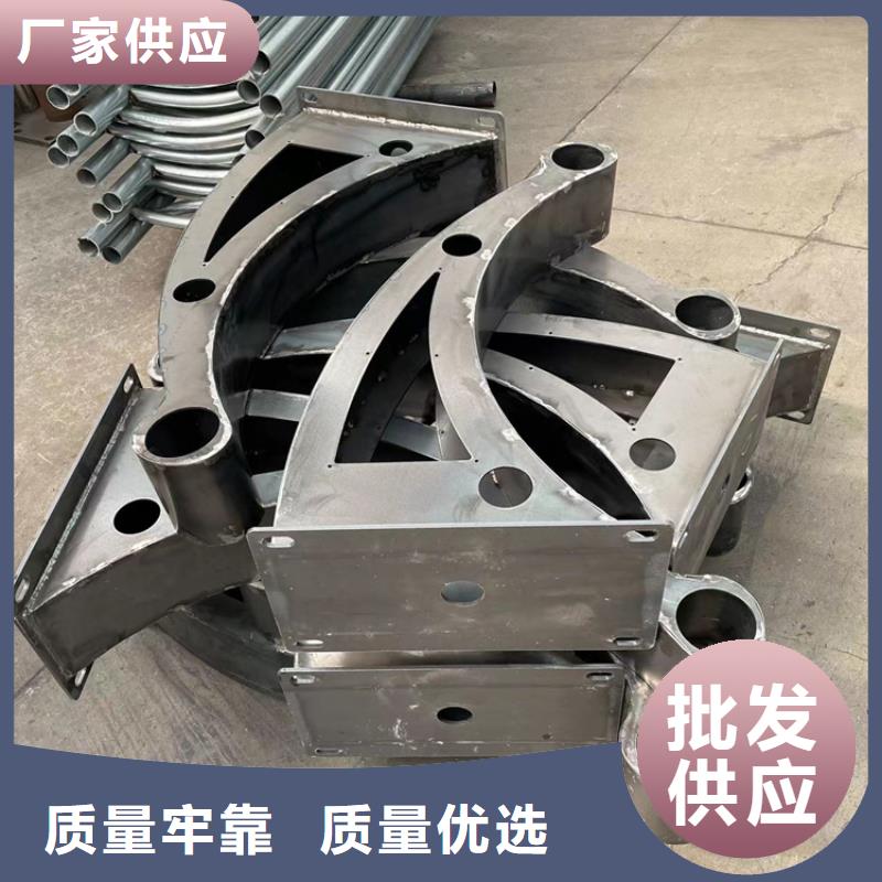 道路防撞护栏不锈钢复合管护栏市场行情
