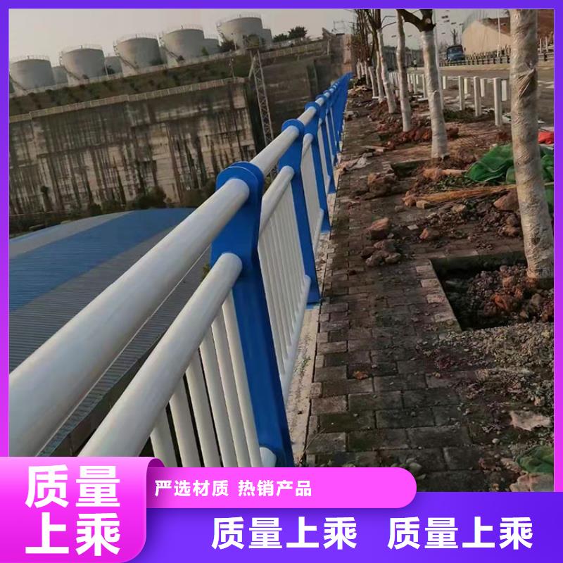 道路防撞护栏,不锈钢立柱实力大厂家