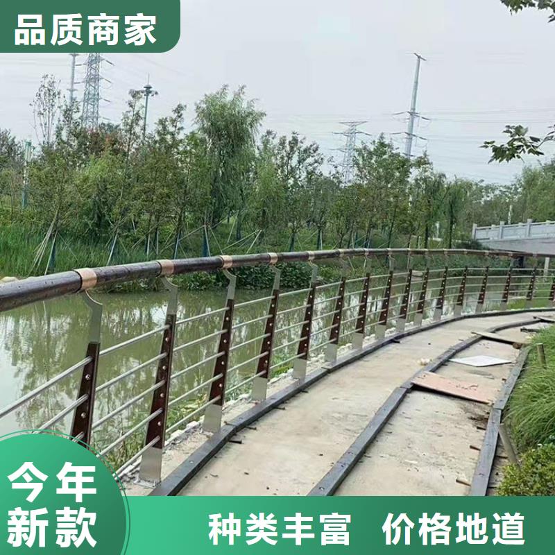 道路防撞护栏,【不锈钢立柱】出厂严格质检