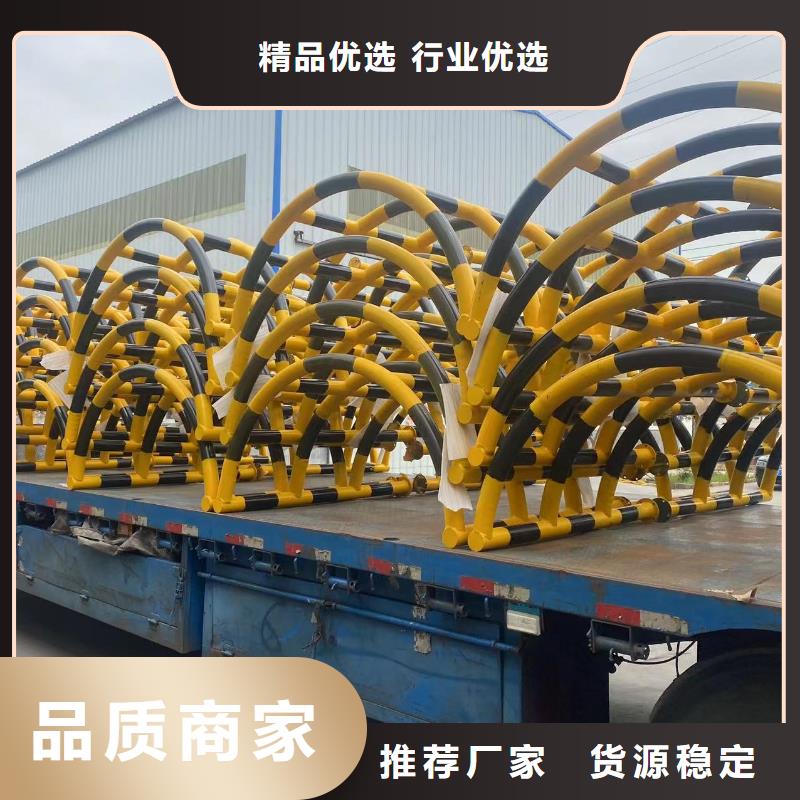 道路防撞护栏,不锈钢立柱实力大厂家