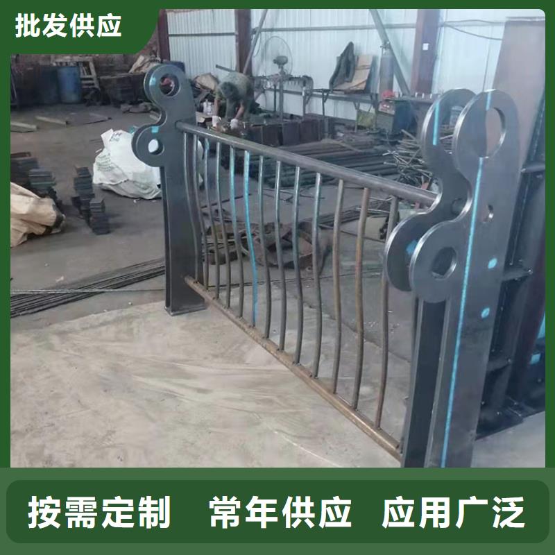 道路防撞护栏不锈钢桥梁护栏准时交付