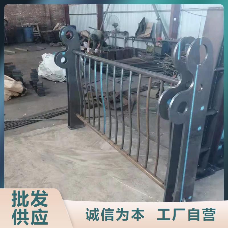 道路防撞护栏不锈钢复合管护栏市场行情