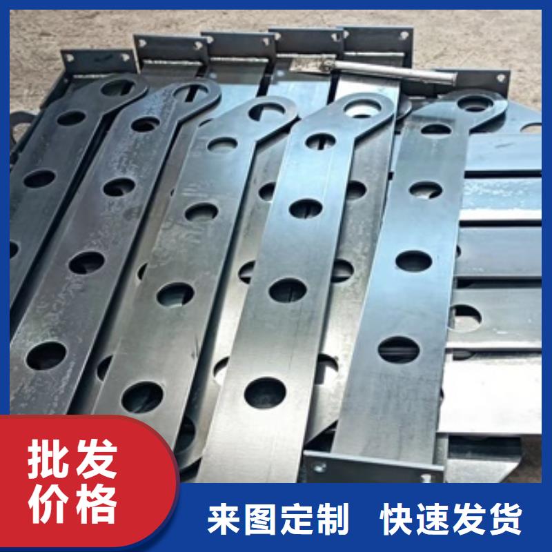 护栏不锈钢复合管护栏品质过硬