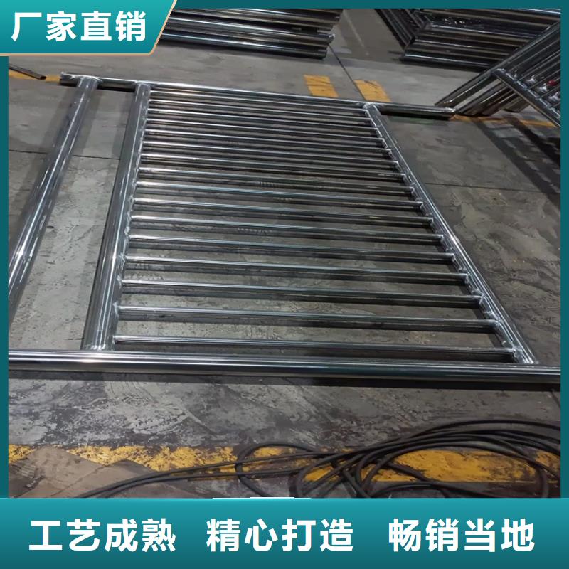 桥梁护栏不锈钢复合管护栏专业生产制造厂