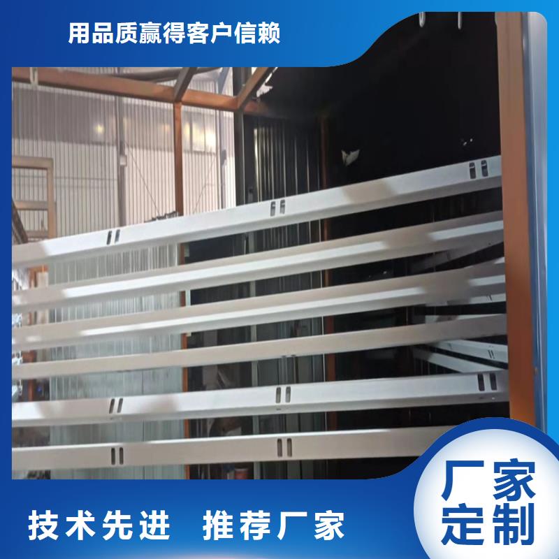 【桥梁护栏河道护栏厂家定制】