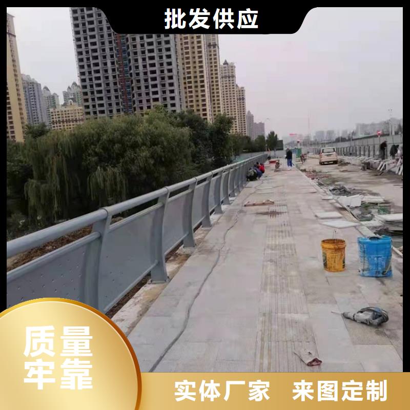 桥梁护栏大桥护栏适用范围广