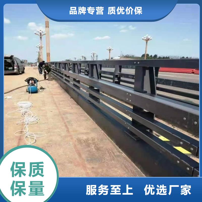 护栏,桥梁防撞护栏定制不额外收费