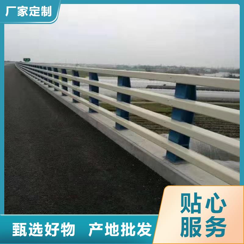 护栏,桥梁防撞护栏定制不额外收费
