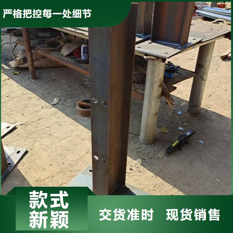 护栏,桥梁防撞护栏定制不额外收费