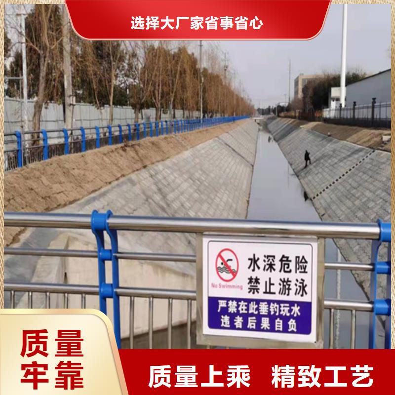 桥梁护栏防撞桥梁护栏厂库存齐全厂家直供