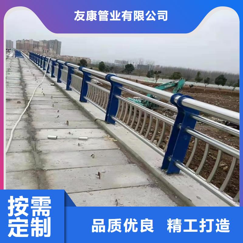桥梁护栏防撞桥梁护栏厂库存齐全厂家直供