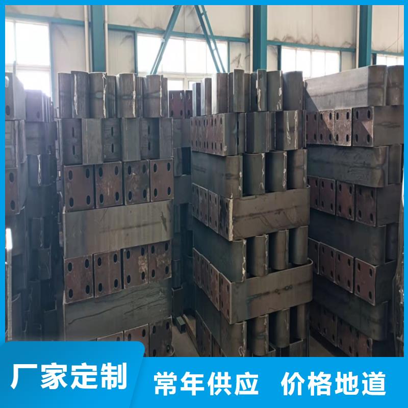 桥梁护栏,不锈钢复合管护栏主推产品
