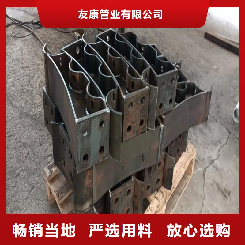 桥梁护栏不锈钢复合管护栏值得买
