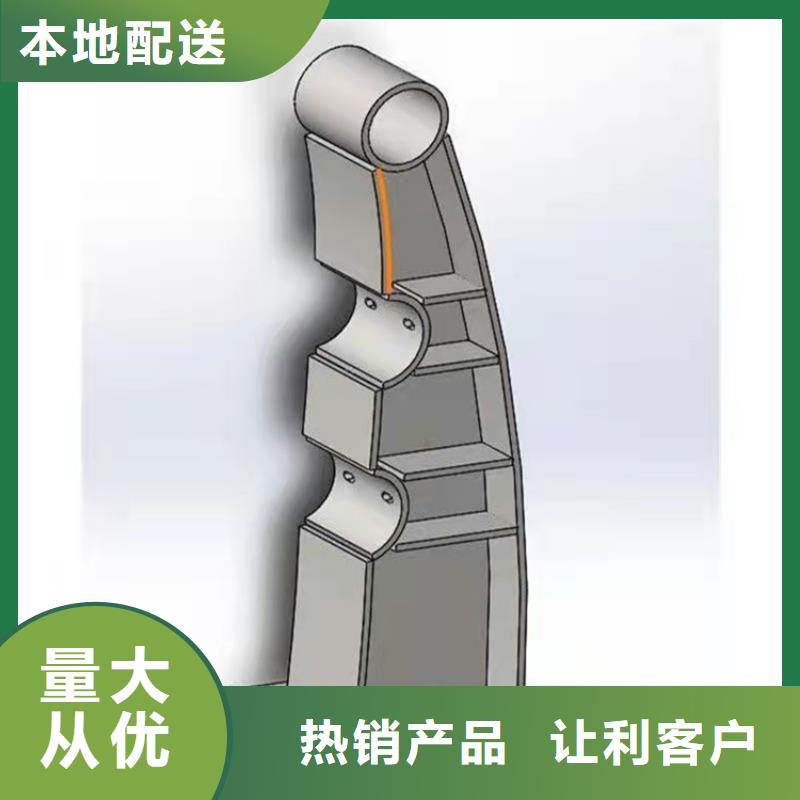 【桥梁护栏】不锈钢护栏细节严格凸显品质