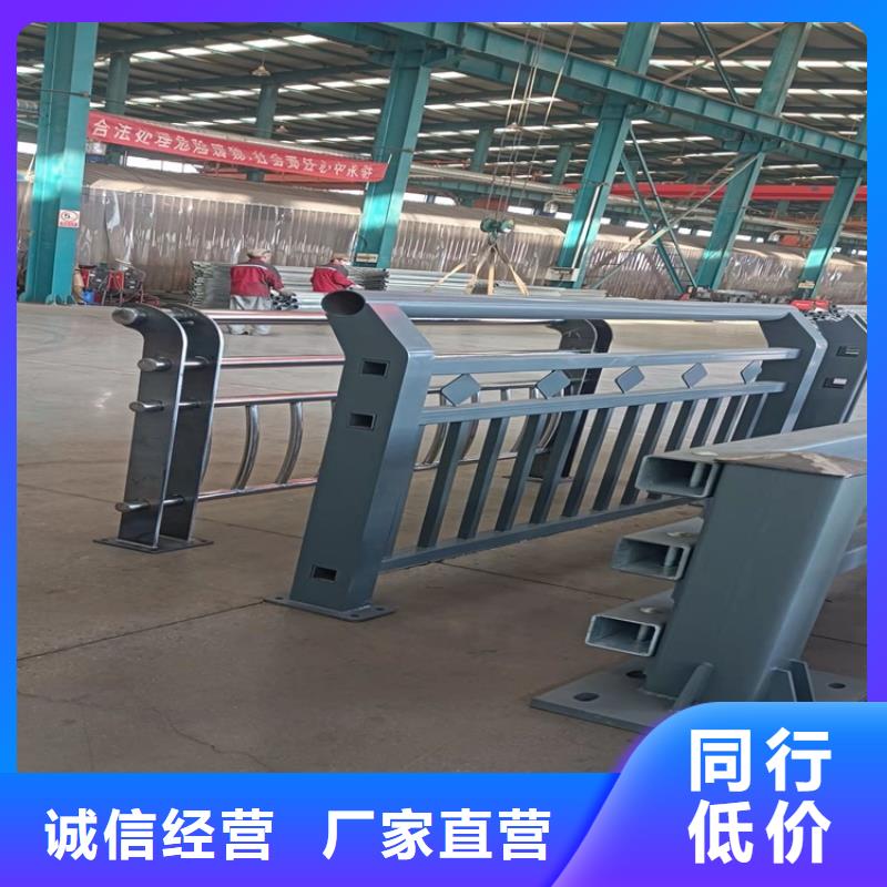 桥梁护栏桥梁防撞护栏生产安装