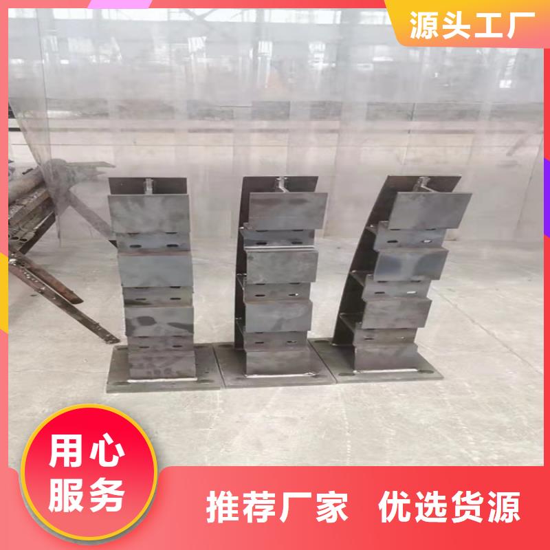 【防撞桥梁护栏】,河道护栏注重细节