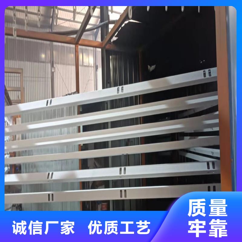 【防撞桥梁护栏不锈钢复合管护栏工厂直销】
