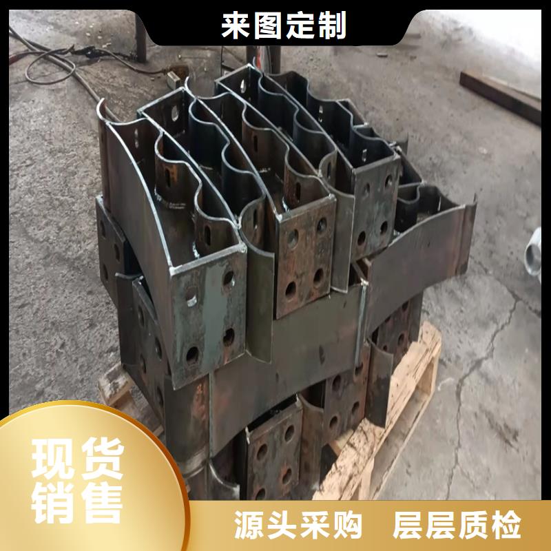 【防撞桥梁护栏】河道护栏货真价实