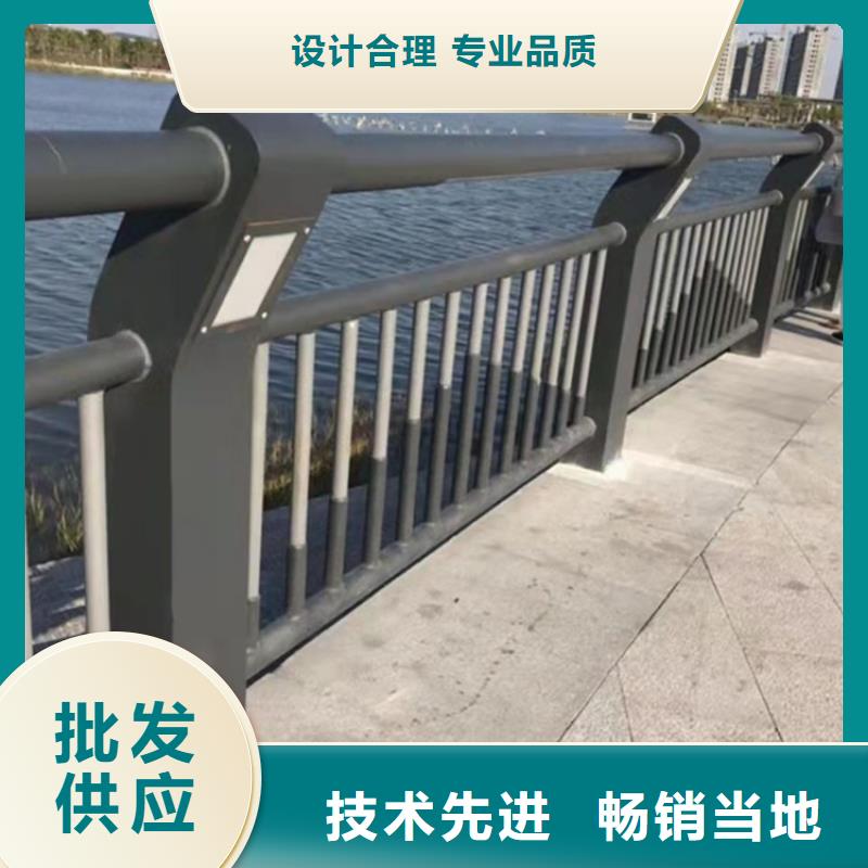 防撞桥梁护栏_不锈钢复合管护栏快速发货