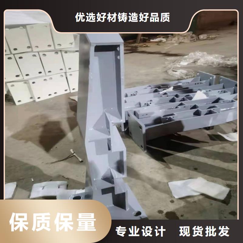 防撞桥梁护栏河道护栏自主研发