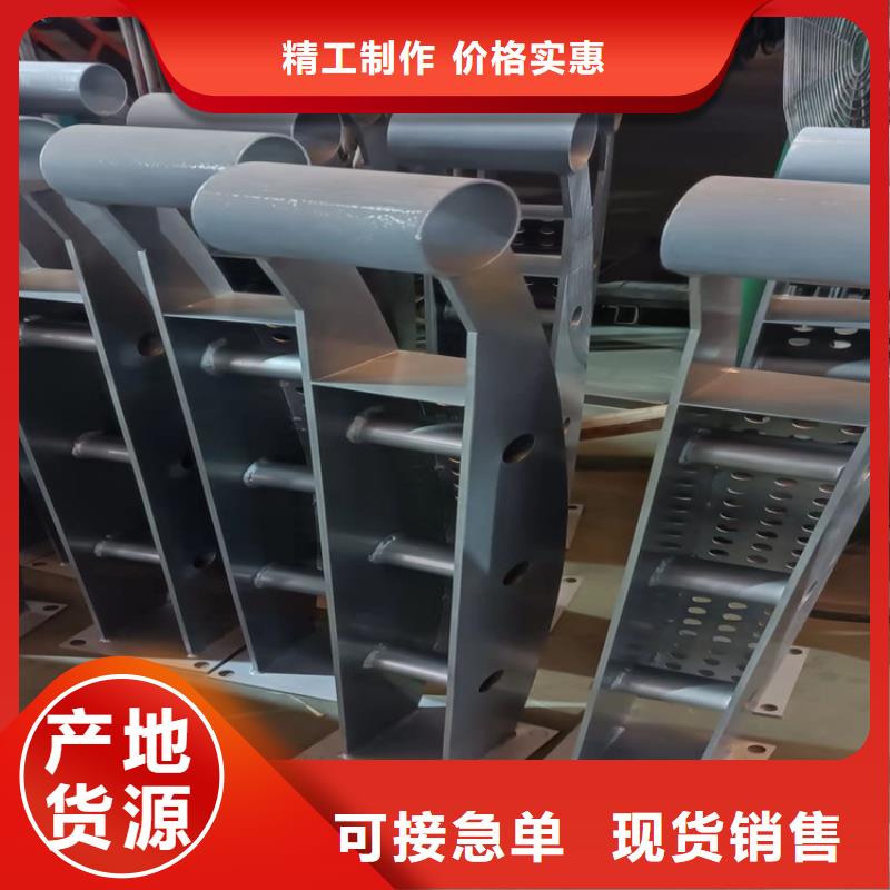防撞桥梁护栏_桥梁防撞护栏厂家型号齐全