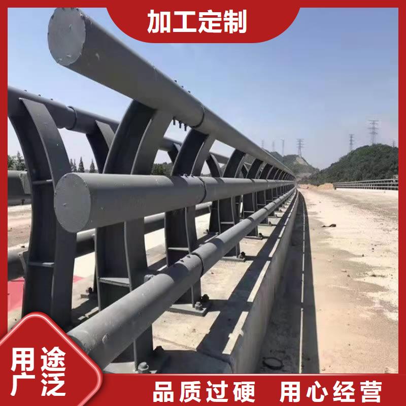 护栏1,不锈钢复合管护栏源头直供