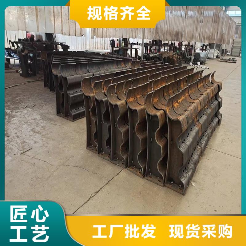 护栏1桥梁栏杆自有厂家
