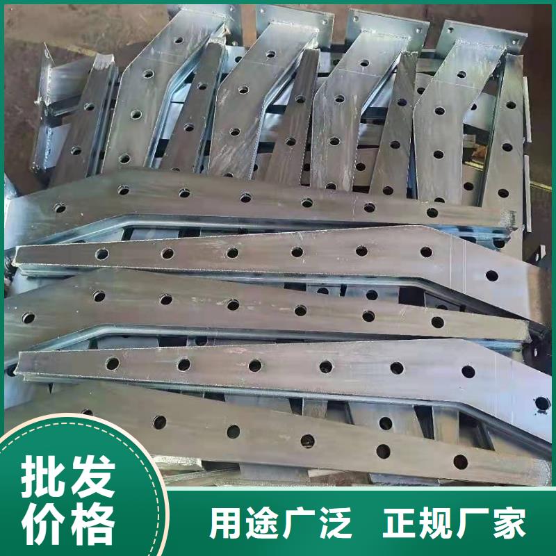 防撞护栏不锈钢复合管护栏精益求精