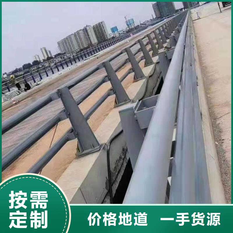 防撞护栏_LED灯光护栏同行低价
