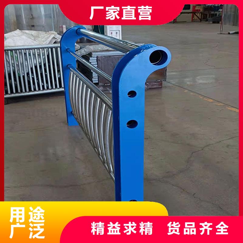 防撞护栏-镀锌喷塑防撞栏快速生产