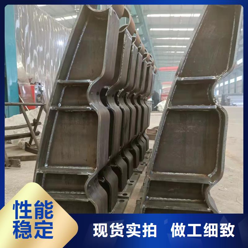 防撞护栏公园防撞护栏品质有保障