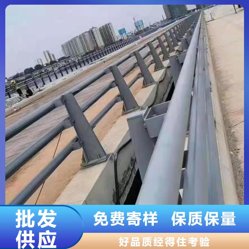 防撞护栏热镀锌立柱老客户钟爱