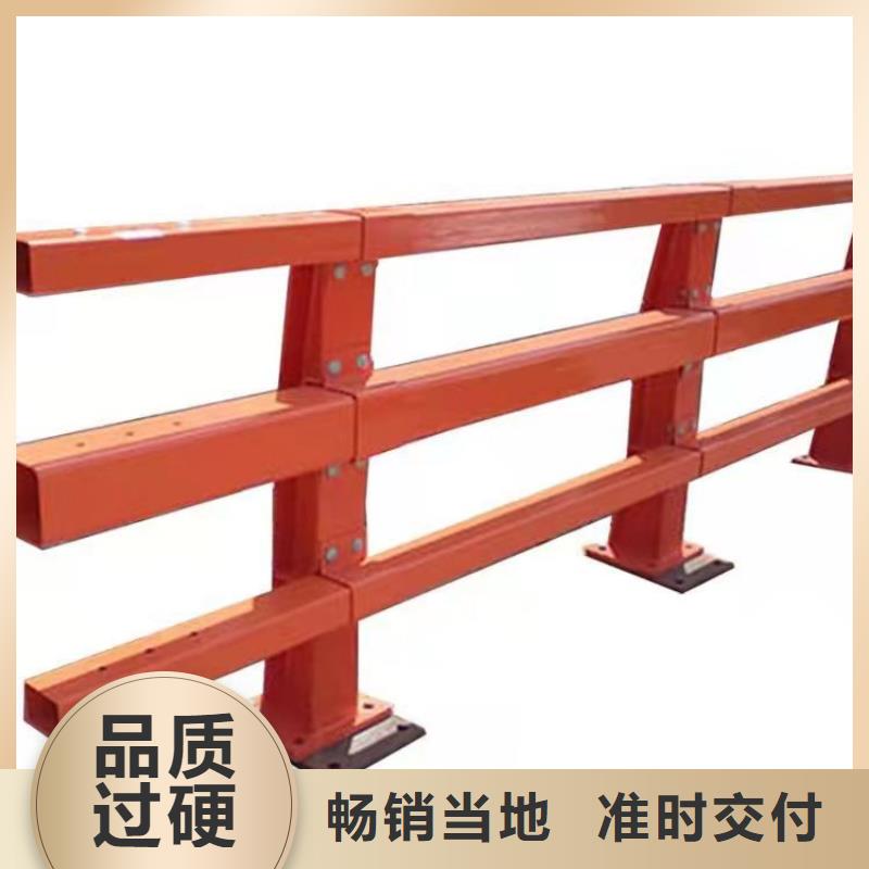 防撞护栏热镀锌立柱老客户钟爱