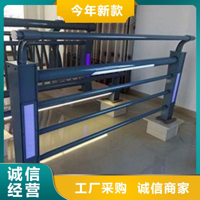 防撞护栏热镀锌立柱老客户钟爱