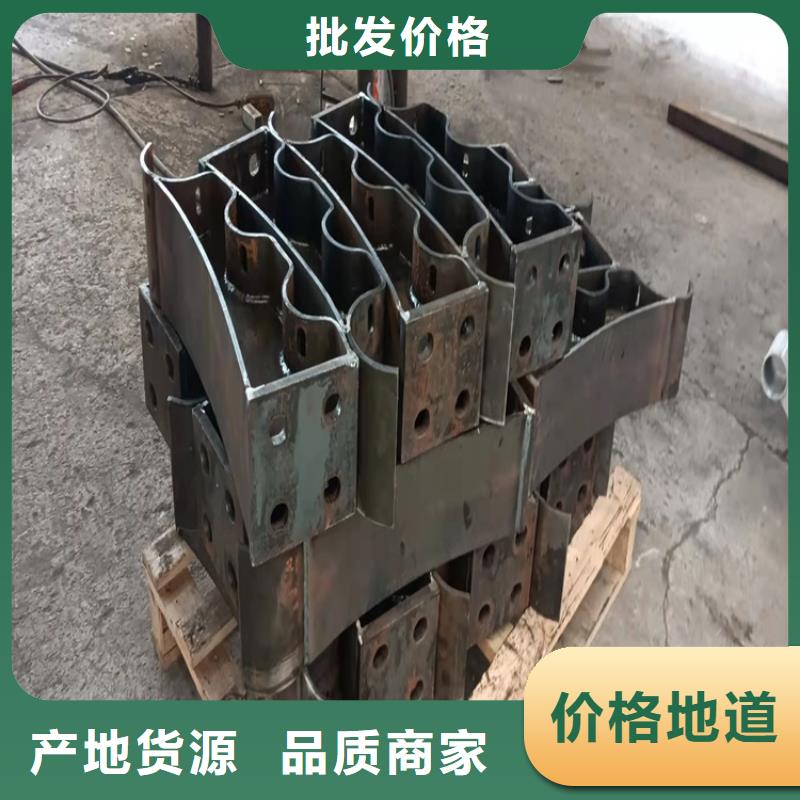 护栏-镀锌管喷塑护栏用心细节