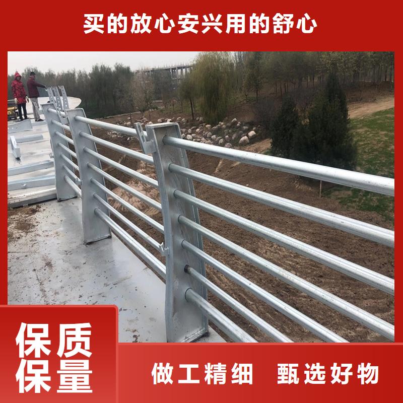 景观护栏-【镀锌管喷塑护栏】工艺成熟