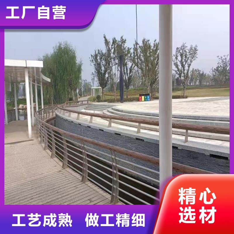 护栏201不锈钢复合管专业生产N年