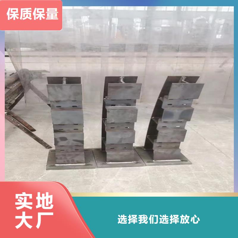 护栏不锈钢立柱一手货源源头厂家